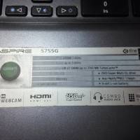 Acer Aspire 5755G разбираем и показываем изнутри