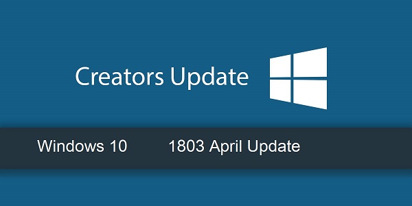 Обновления Windows 10 - 1803 April Update